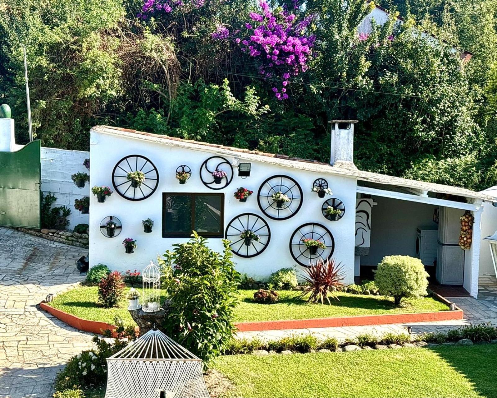바이오나 Holibai, Casa Caeiro ,Un Hogar Lejos De Casa, Sabaris, Galicia 아파트 외부 사진