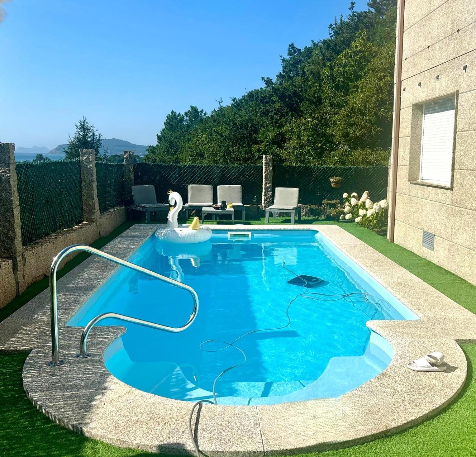 바이오나 Holibai, Casa Caeiro ,Un Hogar Lejos De Casa, Sabaris, Galicia 아파트 외부 사진