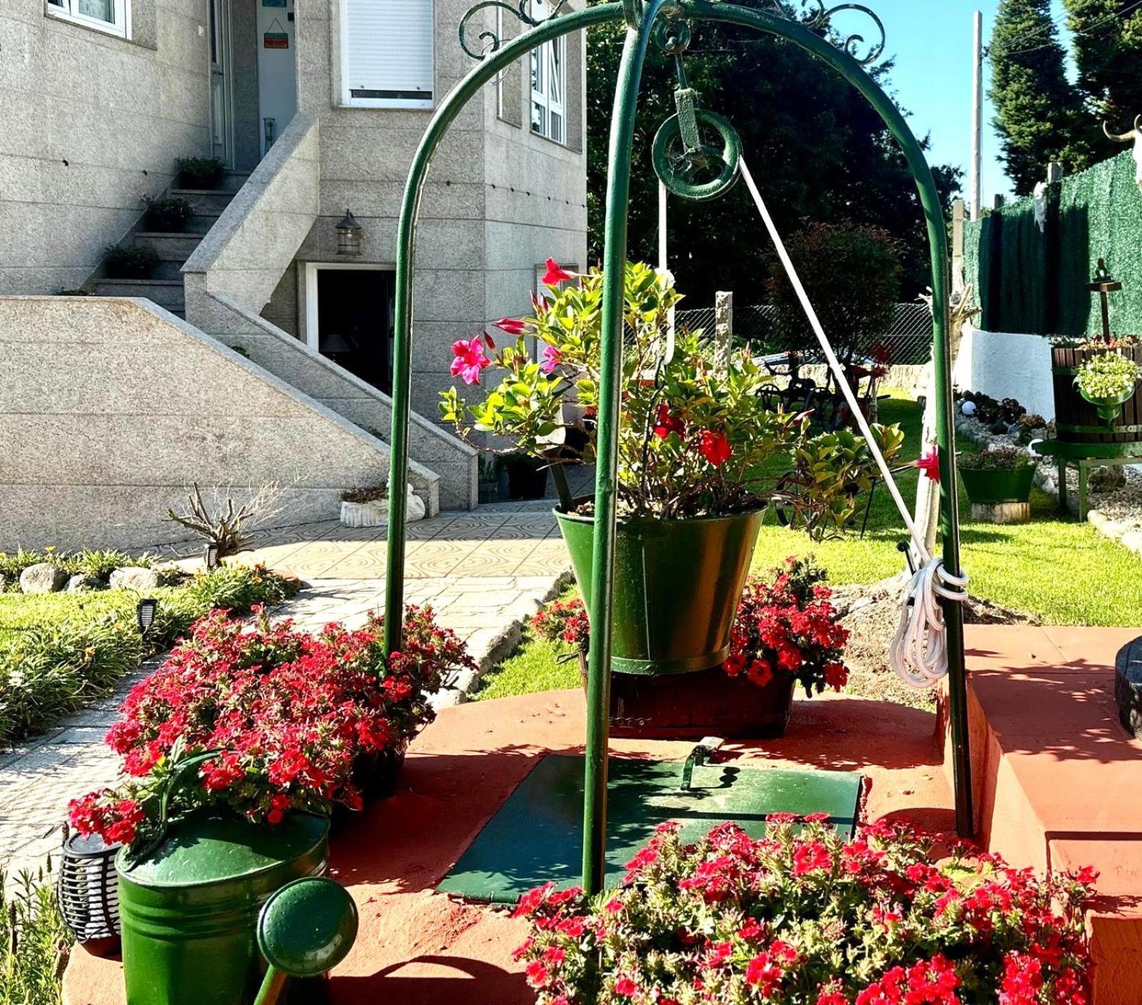 바이오나 Holibai, Casa Caeiro ,Un Hogar Lejos De Casa, Sabaris, Galicia 아파트 외부 사진